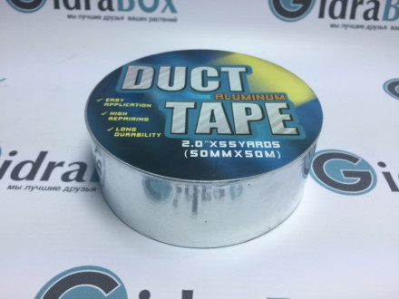 Скотч Duct Tape  50 мм x 50 м
