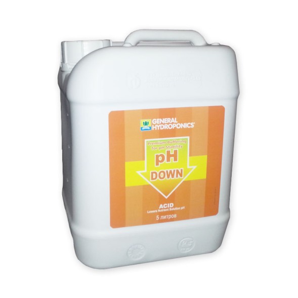 pH Down жидкий Terra Aquatica (GHE) 5 л
