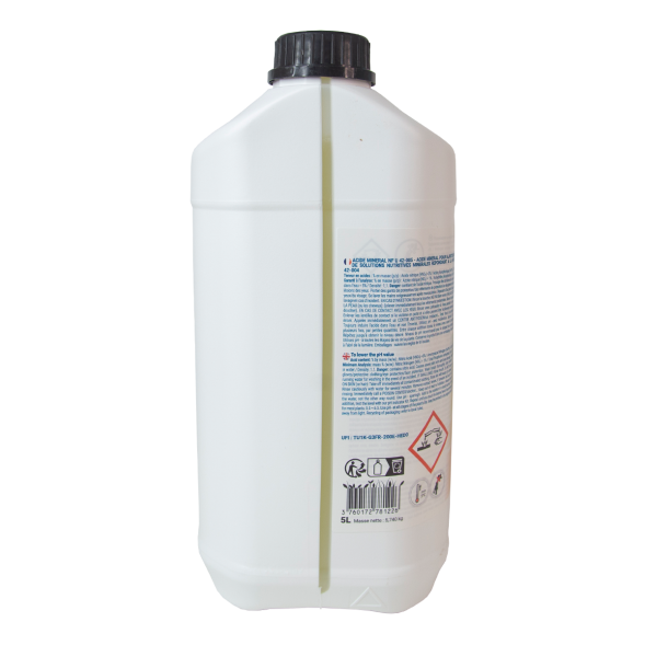 pH Down жидкий Terra Aquatica (GHE) 5 л