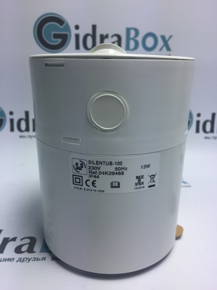 Канальный вентилятор TD 100/100 Silenttube