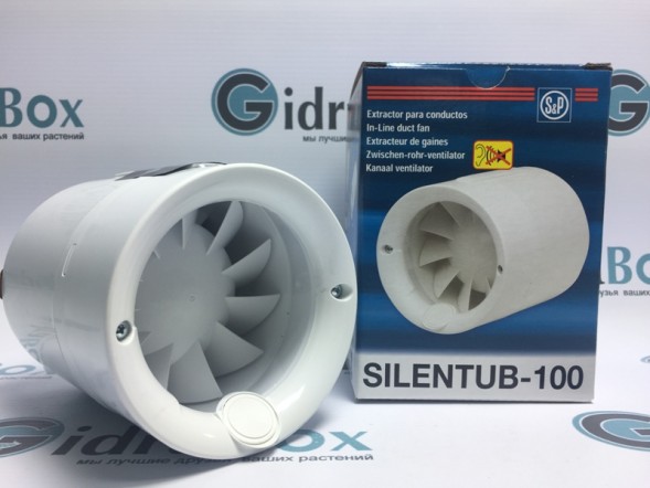 Канальный вентилятор TD 100/100 Silenttube