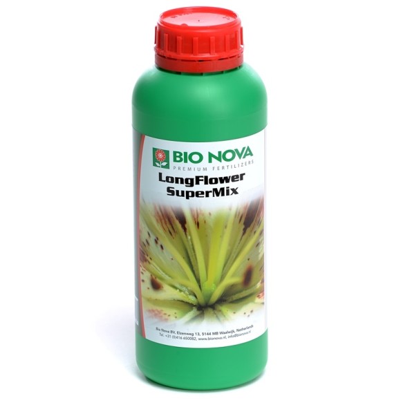 Удобрение BIO NOVA LongFlower SuperMix 1 л