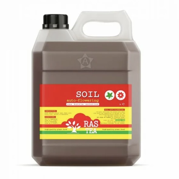 RasTea Soil Auto-Flowering 5 л / удобрение минеральное