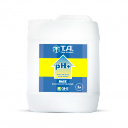 pH+ T.A (pH Up GHE) регулятор кислотности жидкий 5 л