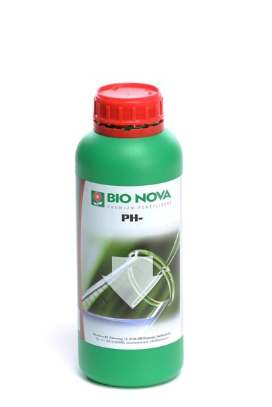 Регулятор кислотности BIO NOVA PH- 1 л 