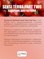 Sensi Terra Part Two 5 л | Advanced Nutrients