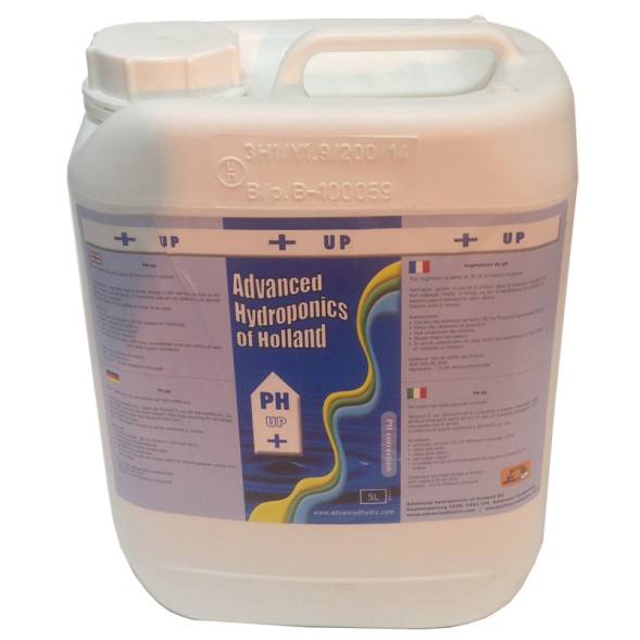 Advanced Hydroponics ph Up 5 л