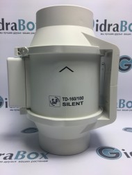 Канальный вентилятор TD 160-100 Silent