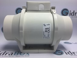 Канальный вентилятор TD 160-100 Silent