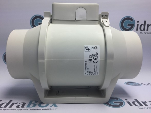 Канальный вентилятор TD 160-100 Silent