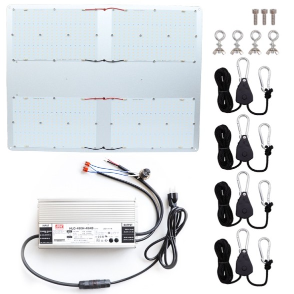 Светильник Quantum board 480W Samsung LM301B 3000К Epistar