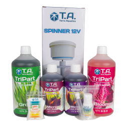 Гидропонная система HydroCloner Spinner 72 Terra Aquatica (GHE)