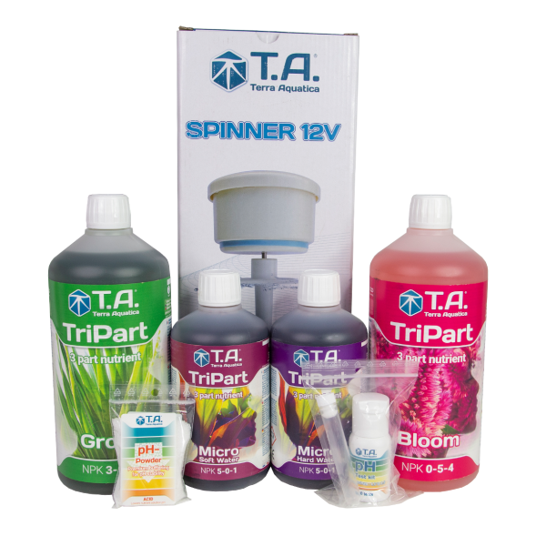 Гидропонная система HydroCloner Spinner 72 Terra Aquatica (GHE)