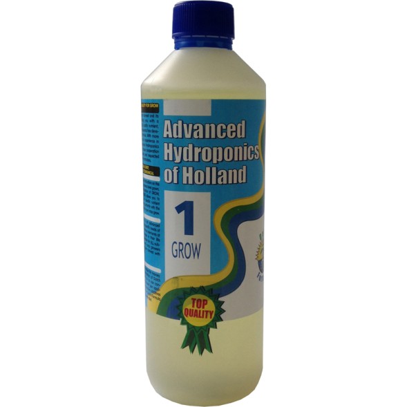 Удобрение Advanced Hydroponics Grow 0.5 л
