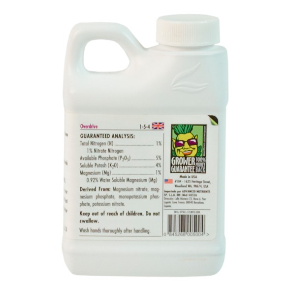 Overdrive 0,25 л | Advanced Nutrients