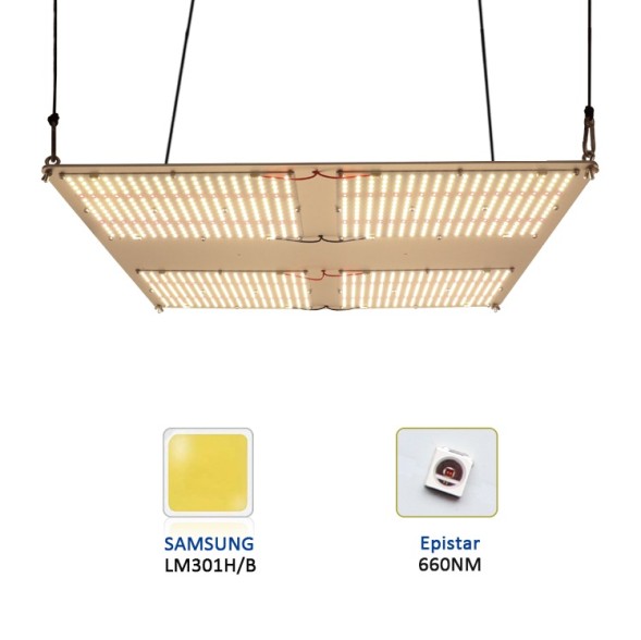 Светильник Quantum board 480W Samsung LM301B 3500К Epistar