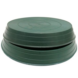 Глубокий поддон под горшок d30 см (hd12) х 4 шт