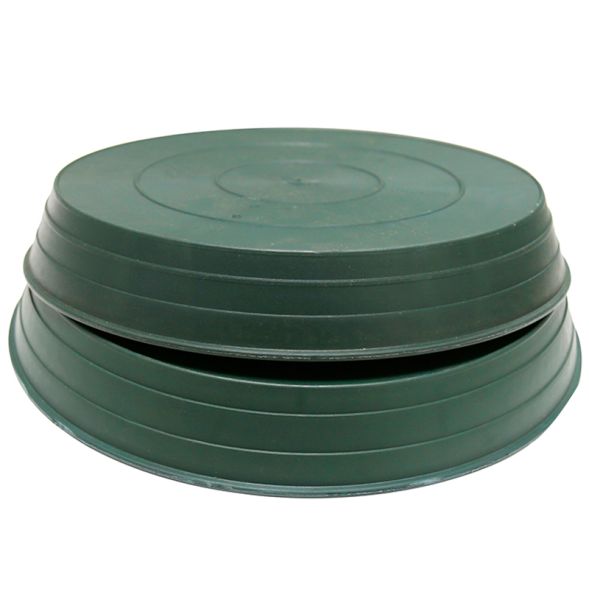 Глубокий поддон под горшок d30 см (hd12) х 4 шт