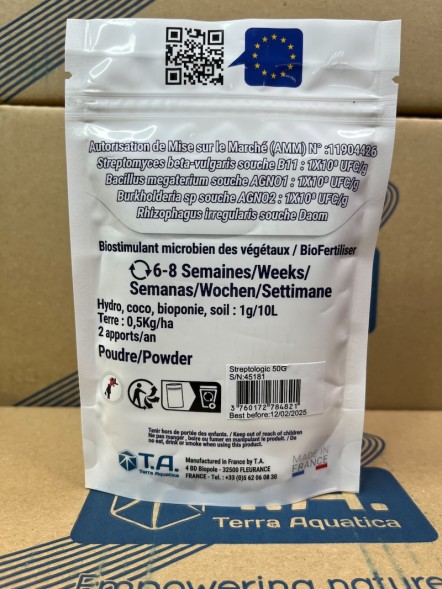 Био-добавка для корней StreptoLogic 50 г