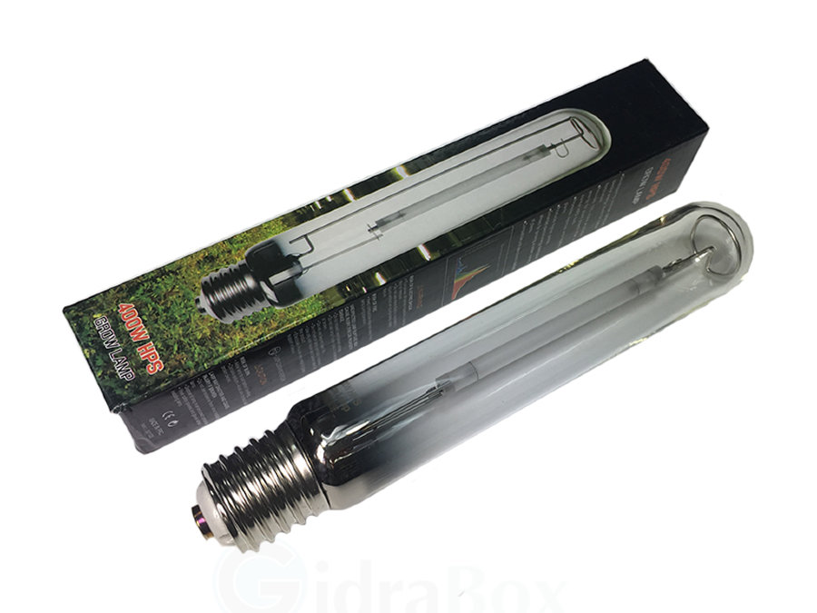 Лампа ДнаТ SUPER HPS Lamp 400 Вт купить в интернет-магазине GidraBox