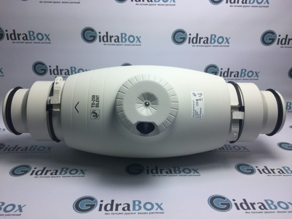 Канальный вентилятор TD 250-100/125 SILENT