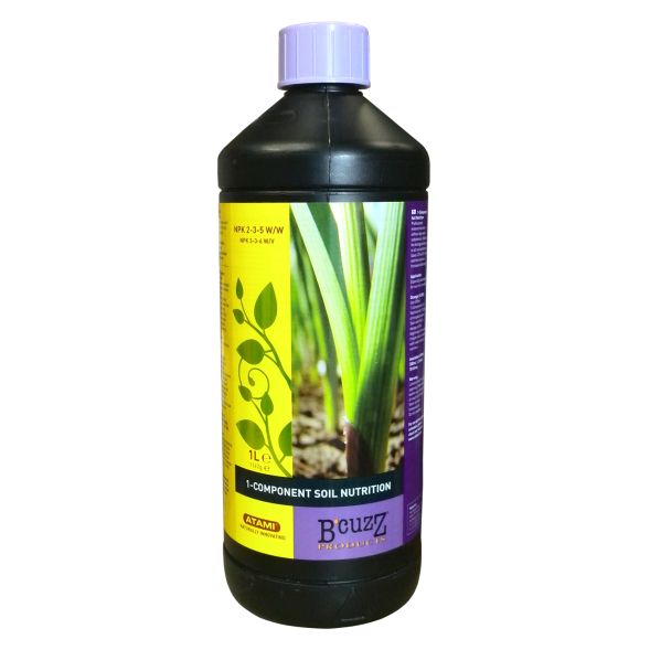 Удобрение B`CUZZ 1 Component Soil 1 л
