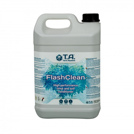 FlashClean (Flora Kleen GHE) / раствор для выведения солей 10 л