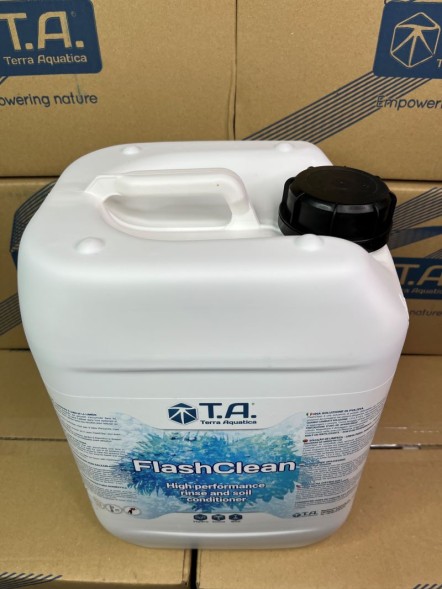 FlashClean (Flora Kleen GHE) / раствор для выведения солей 10 л