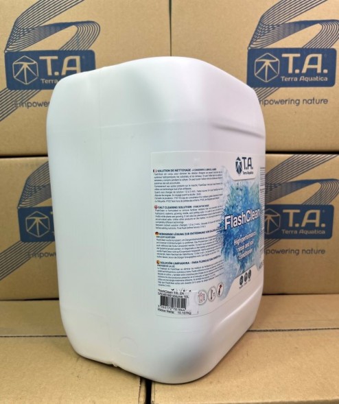 FlashClean (Flora Kleen GHE) / раствор для выведения солей 10 л