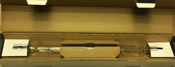 Лампа 600 W HPS Double Ended