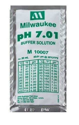 Калибровочный раствор Milwaukee PH 7.01