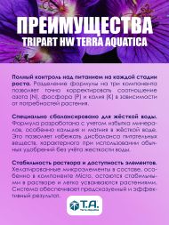 Комплект удобрений Tripart Set HW (Flora Series GHE) 3x0,5 л EU