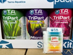Комплект удобрений Tripart Set HW (Flora Series GHE) 3x0,5 л EU