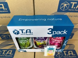 Комплект удобрений Tripart Set HW (Flora Series GHE) 3x0,5 л EU