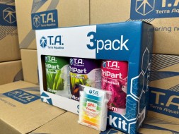 Комплект удобрений Tripart Set HW (Flora Series GHE) 3x0,5 л EU