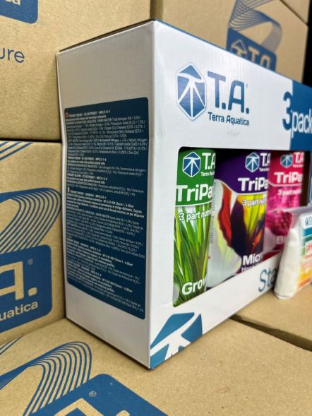 Комплект удобрений Tripart Set HW (Flora Series GHE) 3x0,5 л EU