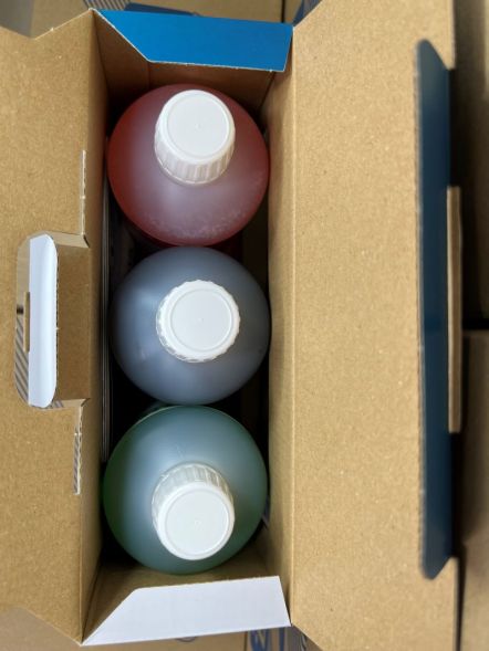 Комплект удобрений Tripart Set HW (Flora Series GHE) 3x0,5 л EU