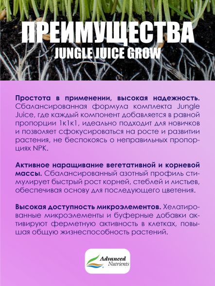 Jungle Juice Grow 5 л | Advanced Nutrients