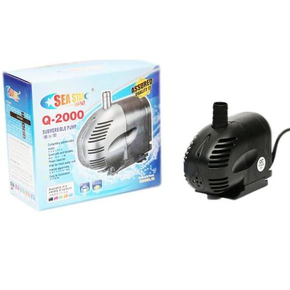 Помпа SeaStar Q-2000 л/ч