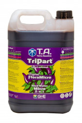 Удобрение TriPart Micro HW / Flora Micro GHE для жесткой воды 5 л EU