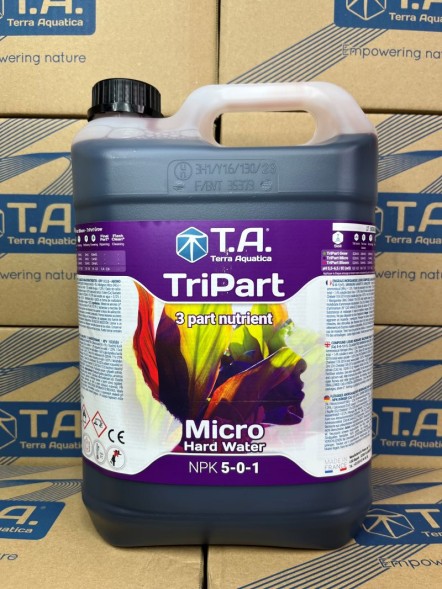 Удобрение TriPart Micro HW / Flora Micro GHE для жесткой воды 5 л EU