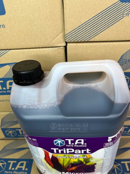 Удобрение TriPart Micro HW / Flora Micro GHE для жесткой воды 5 л EU