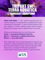 Комплект удобрений Tripart Set SW (Flora Series GHE) 3x0,5 л EU