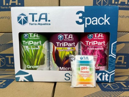 Комплект удобрений Tripart Set SW (Flora Series GHE) 3x0,5 л EU
