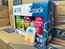 Комплект удобрений Tripart Set SW (Flora Series GHE) 3x0,5 л EU