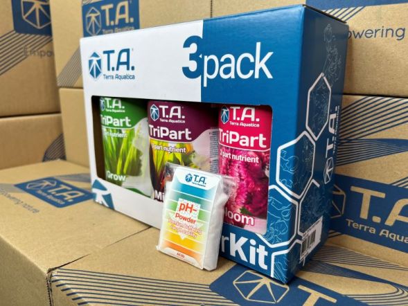 Комплект удобрений Tripart Set SW (Flora Series GHE) 3x0,5 л EU