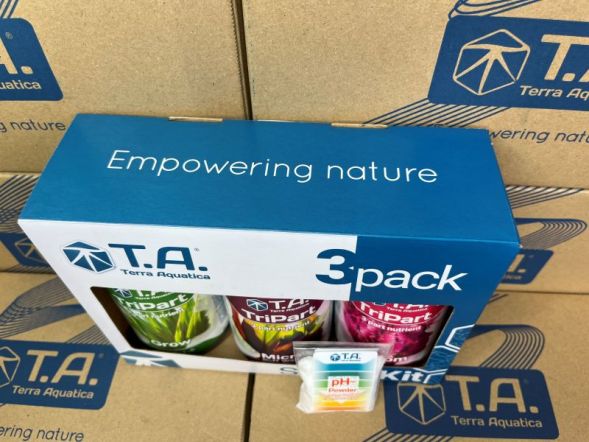 Комплект удобрений Tripart Set SW (Flora Series GHE) 3x0,5 л EU