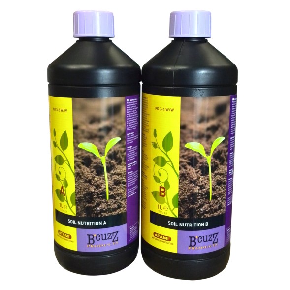 Удобрение B`CUZZ Soil A+B 1 л