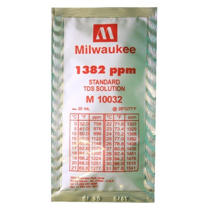 Калибровочный раствор Milwaukee 1382 ppm 