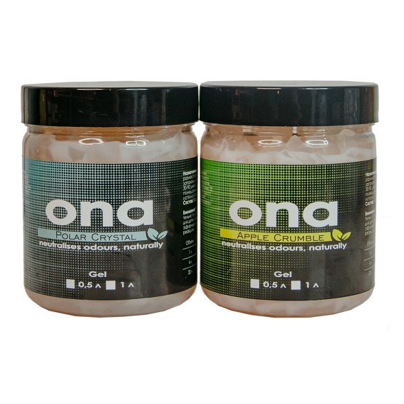 Комплект ONA гель (Apple Crumble + Fresh Linen) 2x0,5 л